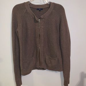 Gap slouchy cardigan sweater